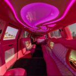 Pink panther20 pax Limousine Dubai