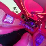 Pink panther20 pax2 Limousine Dubai