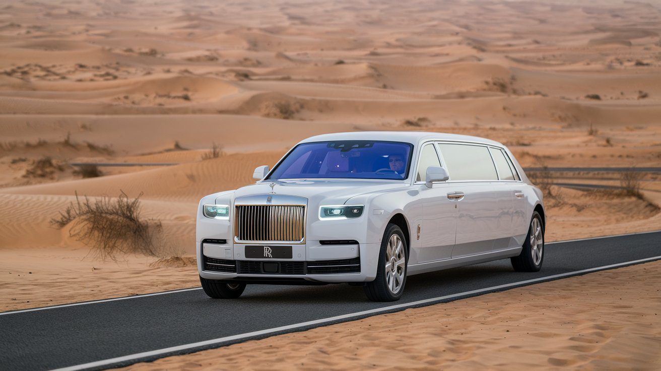 Ultimate Stretch Limousine Service Dubai: What to Expect in 2026 8 Rolls-Royce Cullinan VIP transportation Dubai