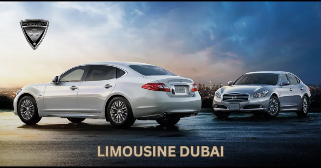 Luxury sedan car rentals in Dubai for business and leisure travel, featuring premium silver sedans with a stunning city skyline backdrop.