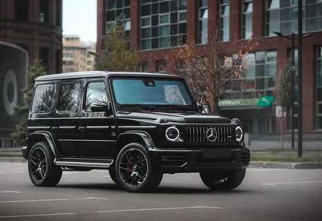 Mercedes AMG G63 in Dubai