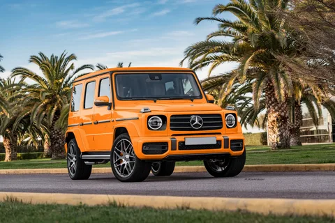 Mercedes AMG G63 in Dubai
