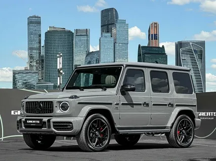 Mercedes AMG G63 in Dubai