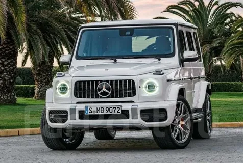 Mercedes AMG G63 in Dubai
