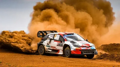 rally car service