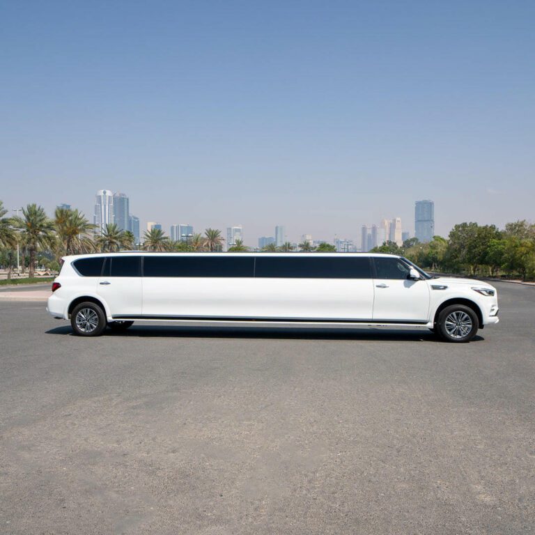Infinity Atlantis 15-Seater Limousine Rental Dubai