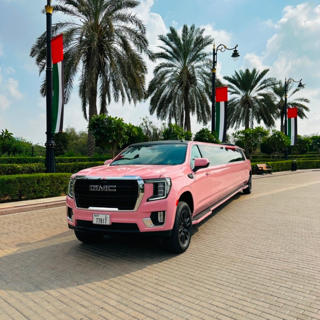 How to Rent a Pink Limousine in Dubai: The Ultimate 2026 Step-by-Step Guide 2 pink limousine rental dubai