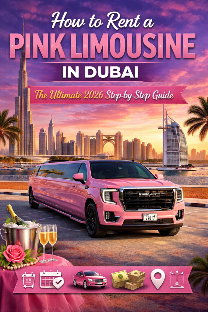 How to Rent a Pink Limousine in Dubai: The Ultimate 2026 Step-by-Step Guide 1 How to rent a pink limousine Limousine Dubai