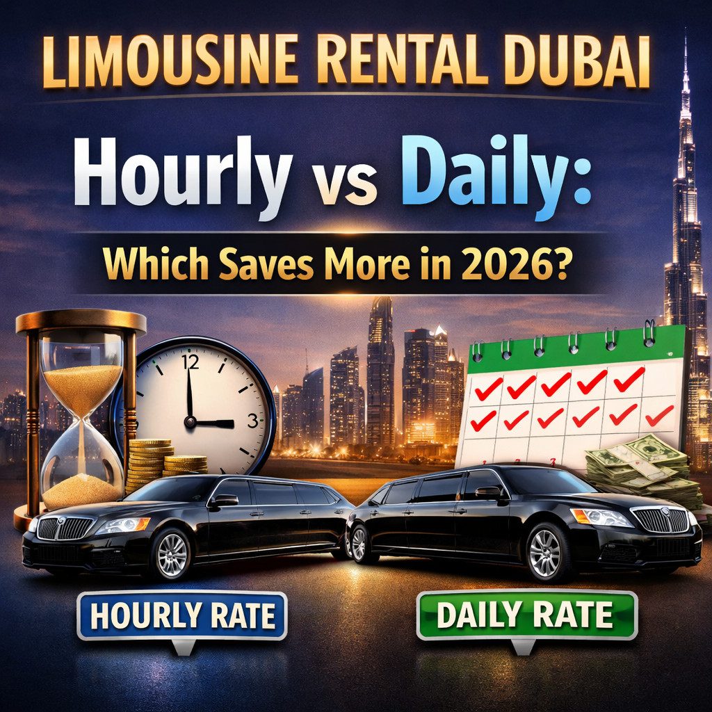 Limousine rental comparison in Dubai Limousine Dubai