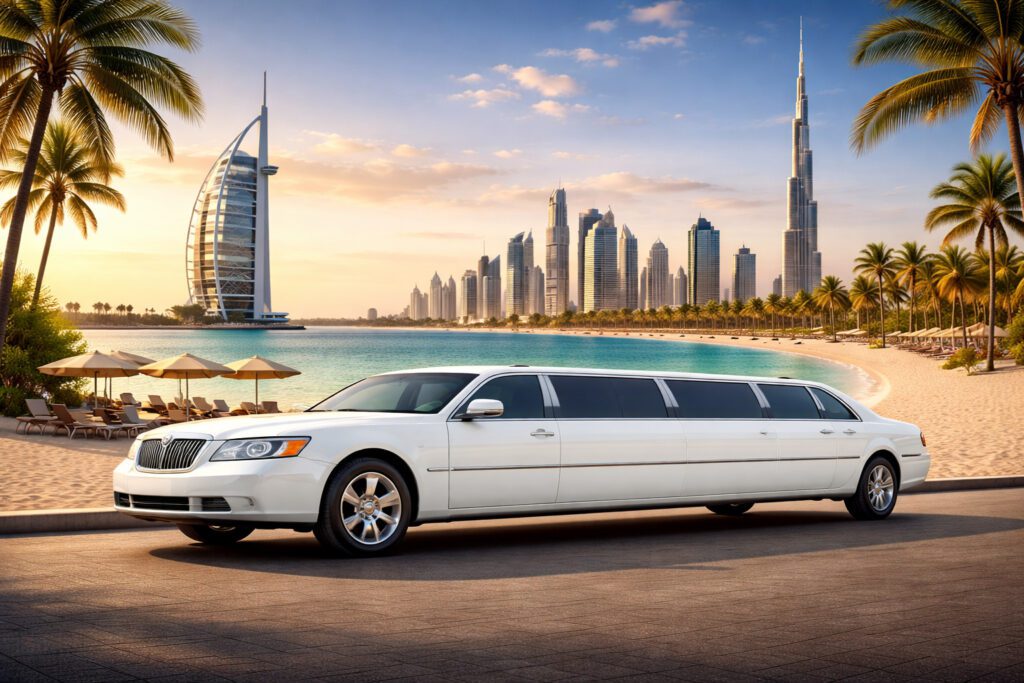 limousine rental dubai