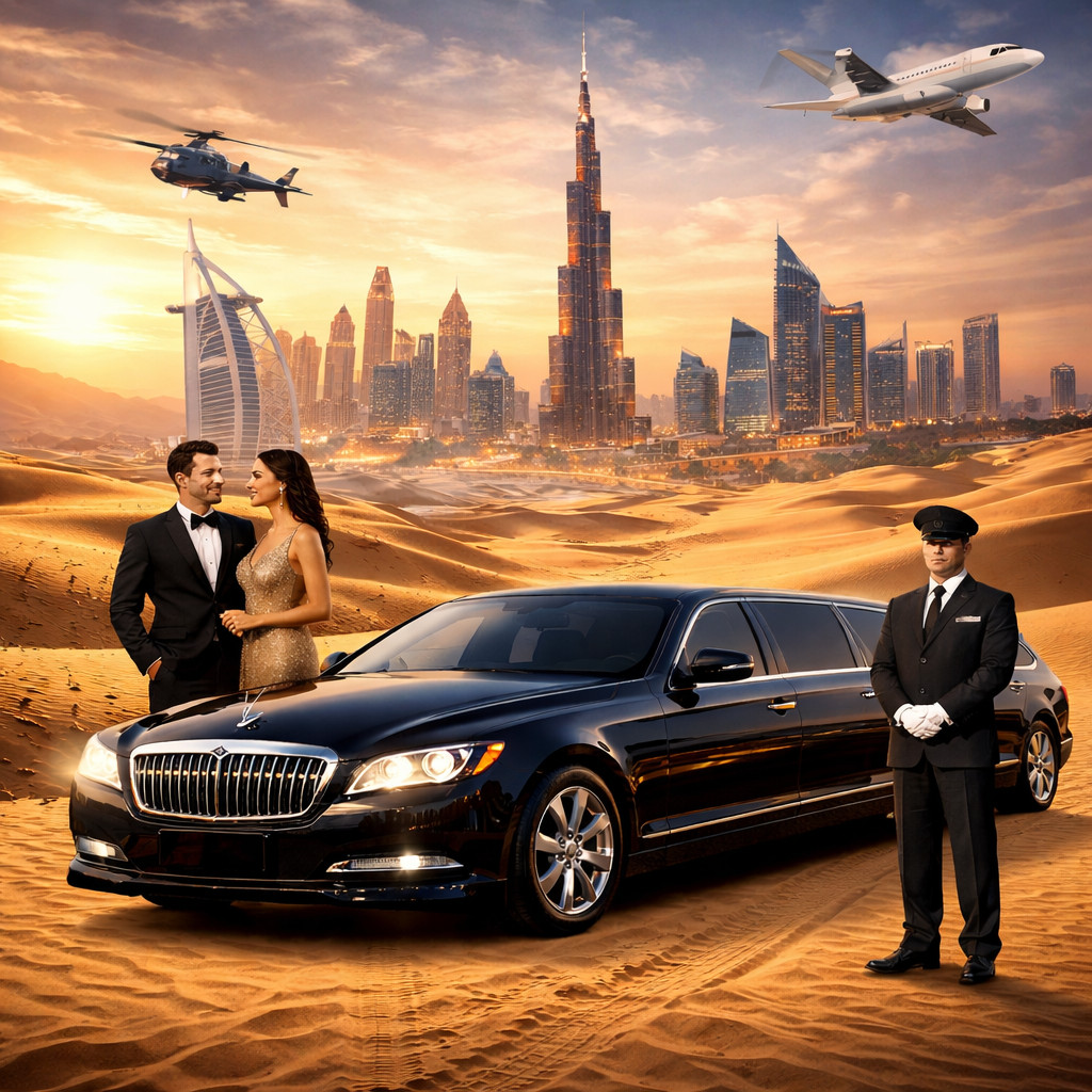 Limousine Dubai 2026: The Ultimate Guide to Luxury Limo Services 1 Luxury limousine experience in Dubai Limousine Dubai
