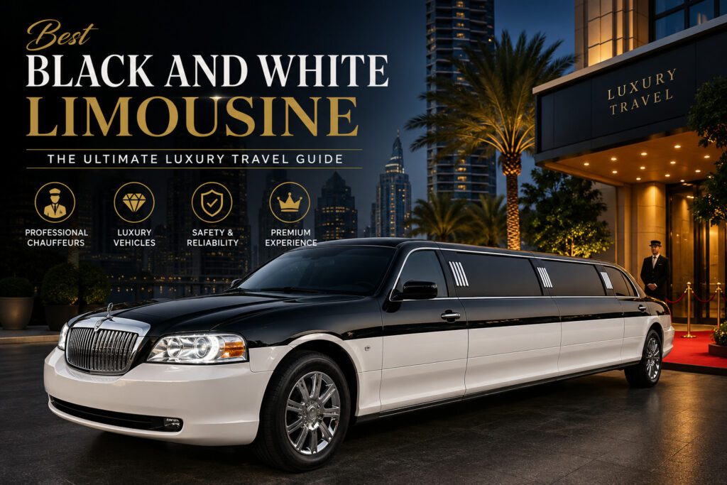 Best Black and White Limousine