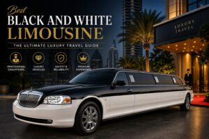 Best Black and White Limousine