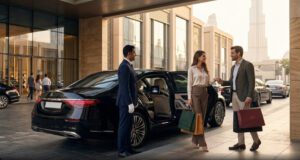 Best Chauffeur Service for Dubai Mall