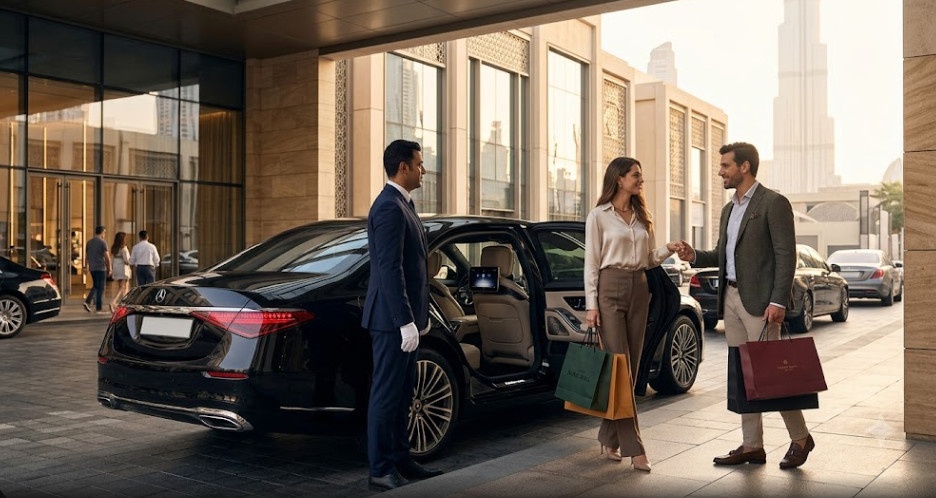 Best Chauffeur Service for Dubai Mall