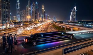 Luminous limousine service in Dubai 2026
