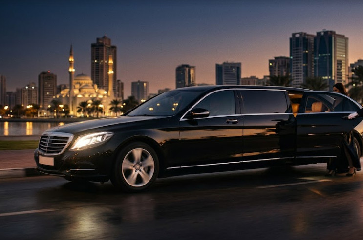 How to Book Best limousine in Sharjah