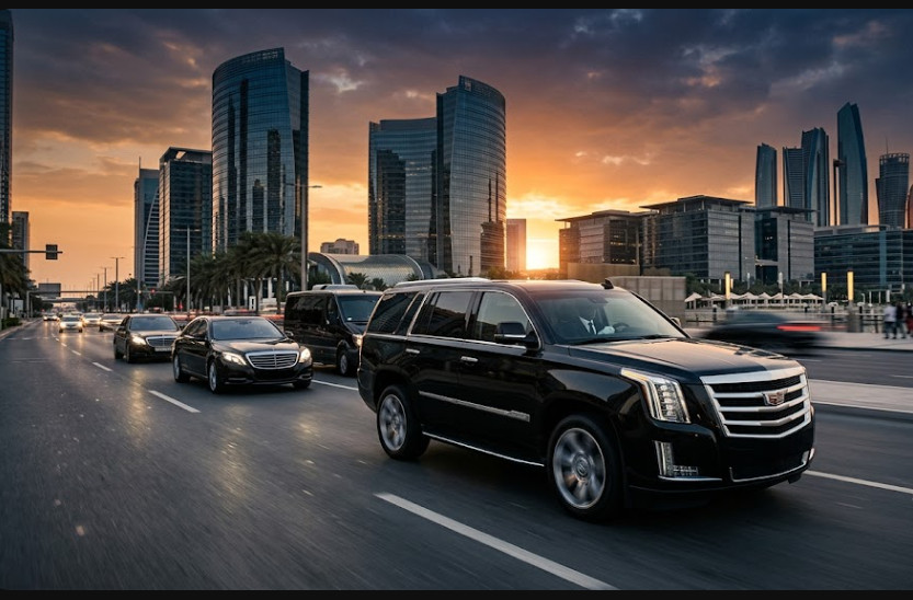 Best Business Limousine Services Abu Dhabi