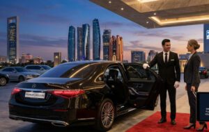 Premium Limousine Service in Abu Dhabi