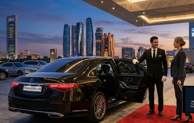 Premium Limousine Service in Abu Dhabi