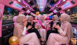 Best Pink Limousine Birthday Party