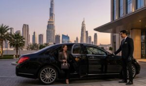 Luxury Limousine Service Dubai